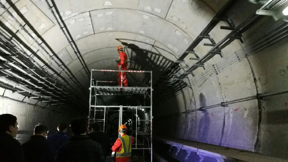 南票地铁线路病害整治及养护维修