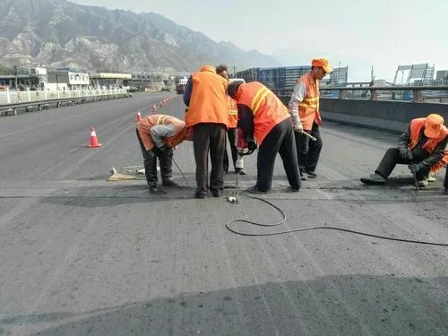 南票道路桥梁病害治理